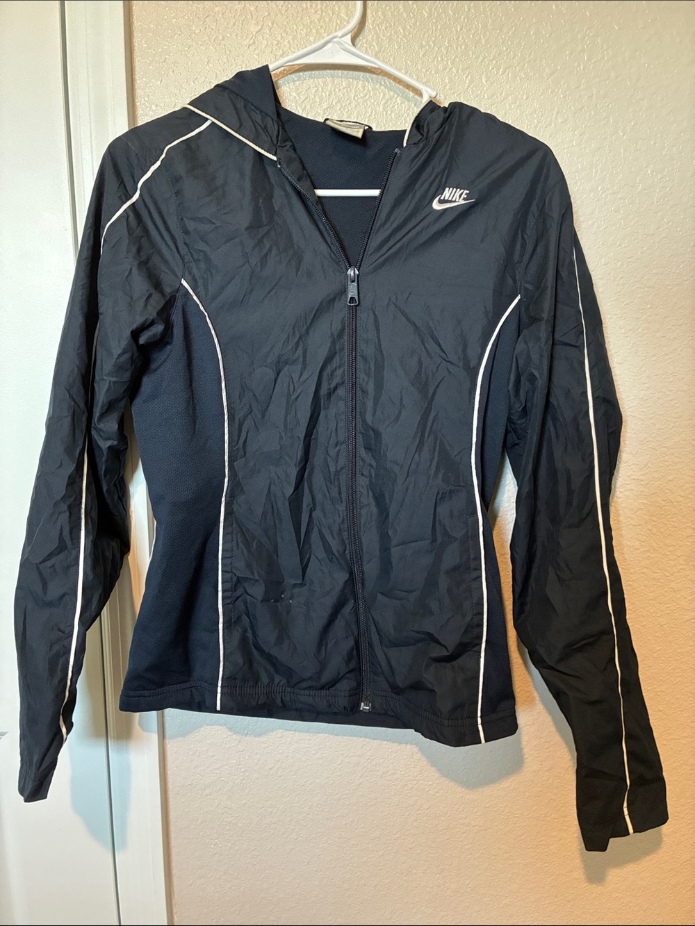 Nike Hooded Track Jacket with White Trim